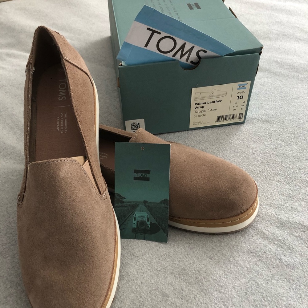 TOMS Palma Leather Wrap Shoes